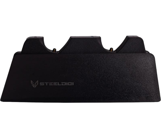 STEELDIGI Ładowarka AZURE CANOE 2xpad PS5 czarna - 726772 - zdjęcie 2